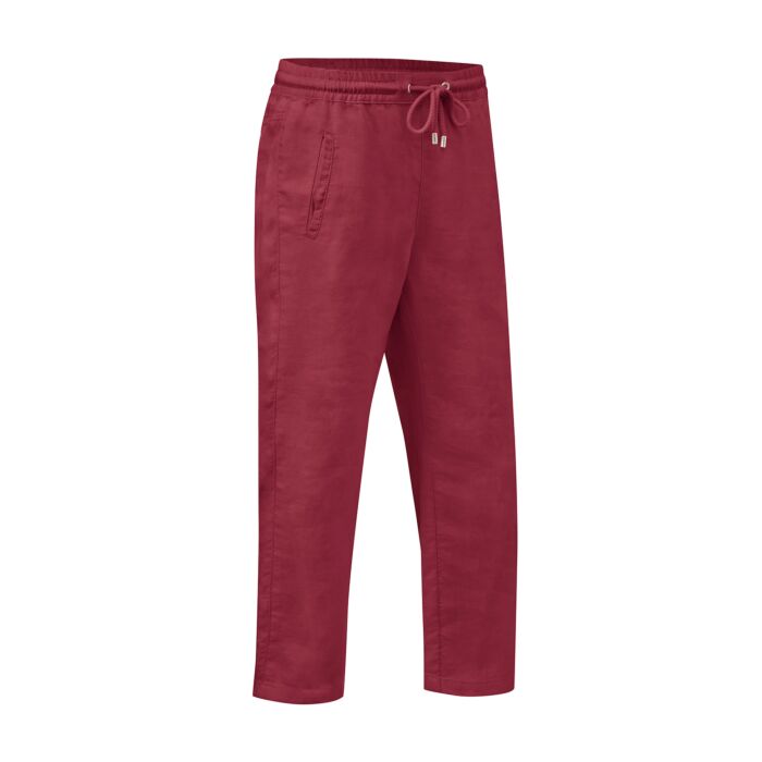 Sommerliche Leinenhose
