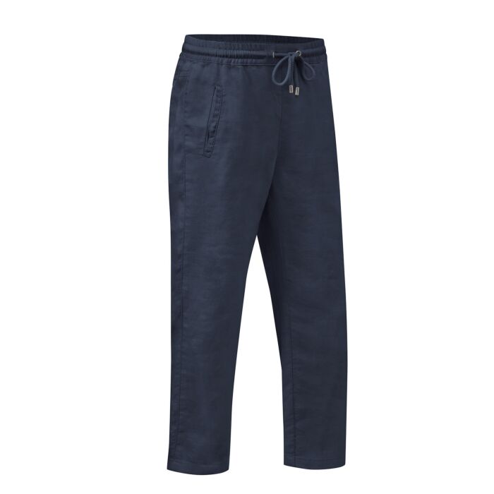 Artime Sommerliche Leinenhose , marine