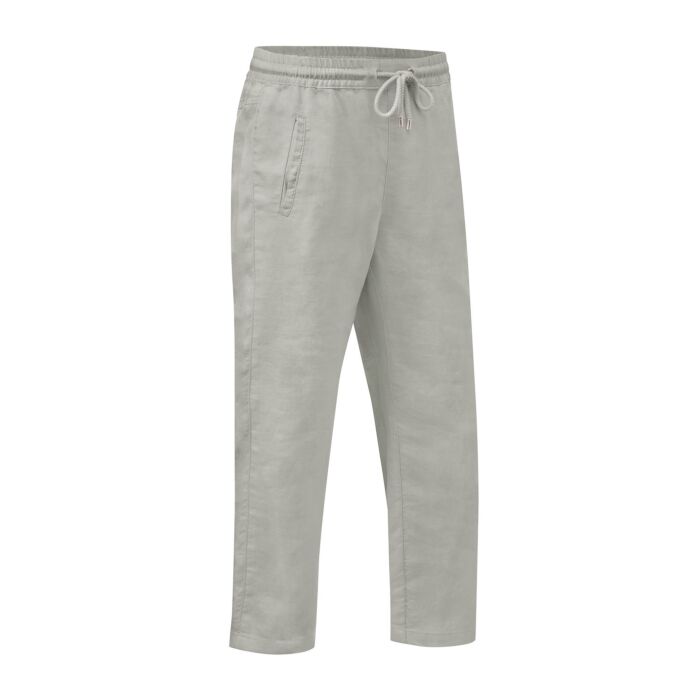 Sommerliche Leinenhose