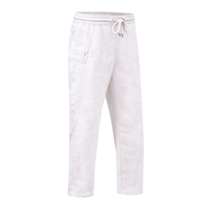 Sommerliche Leinenhose
