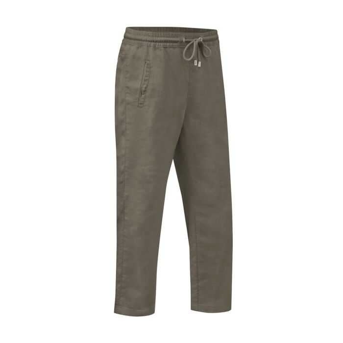Sommerliche Leinenhose