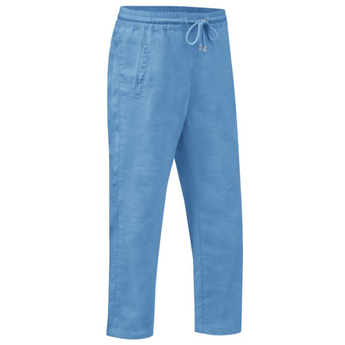 Sommerliche Leinenhose