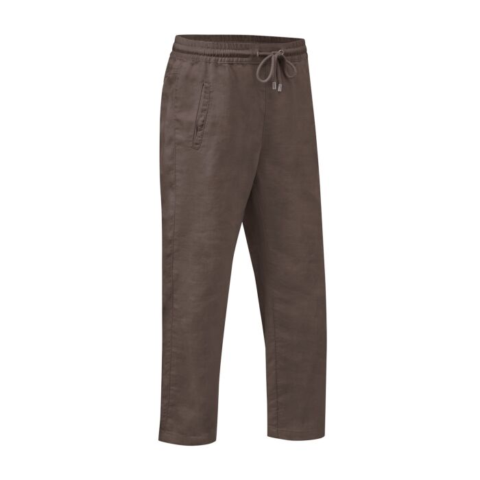 Sommerliche Leinenhose