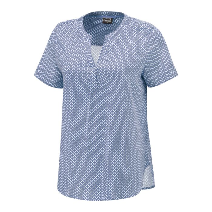 Bequeme Kurzarm-Bluse von Artime main product photo