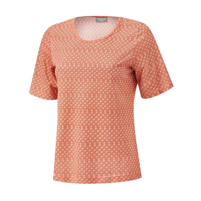 T-Shirt mit Allover-Print main product photo