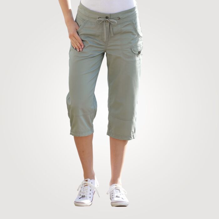 Leichte 3/4 Sommerhose
