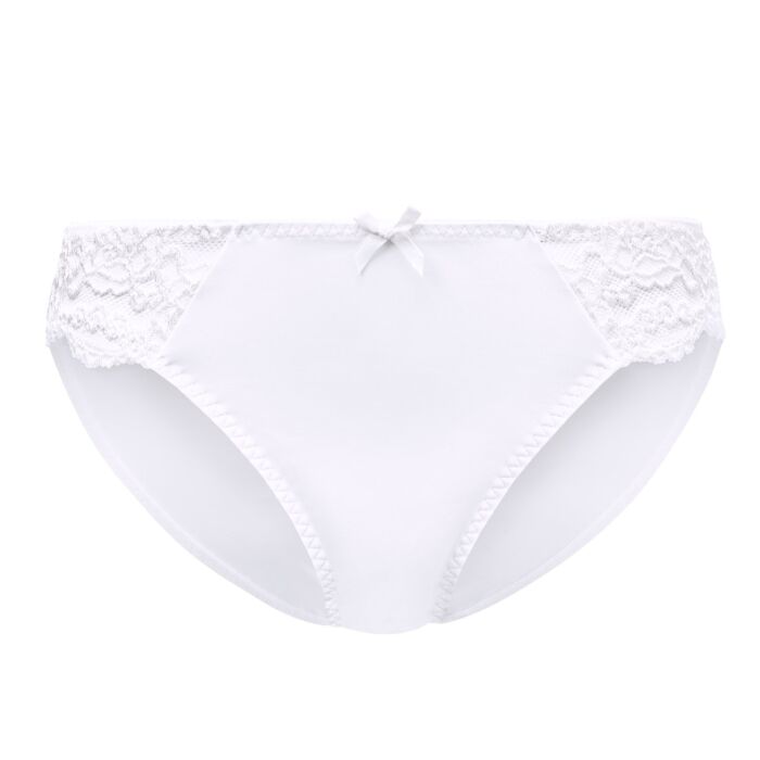 Slip mit Spitzen