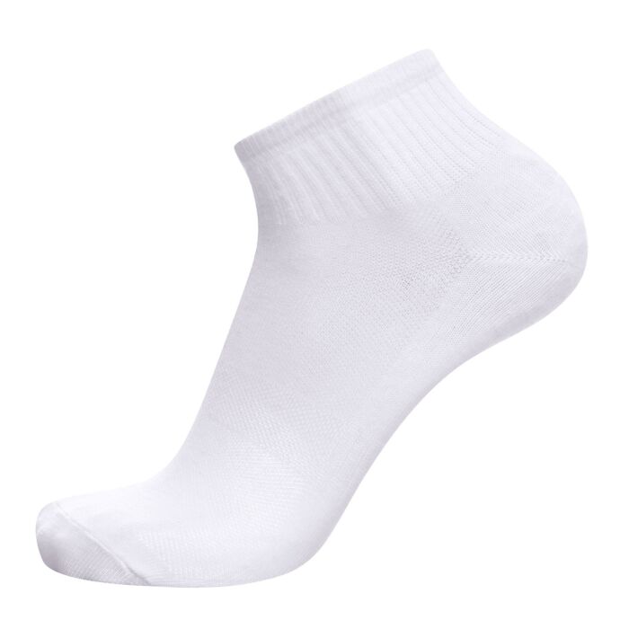Socquettes courtes unisexes, lot de 5