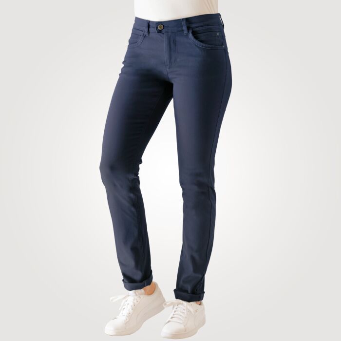 5-Pocket Hose Damen Stretch-Qualität