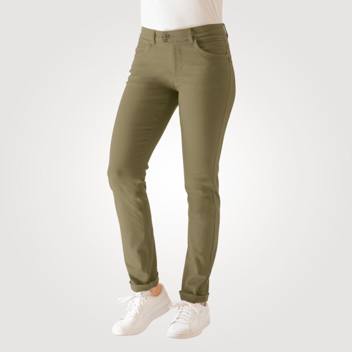 5-Pocket Hose Damen Stretch-Qualität
