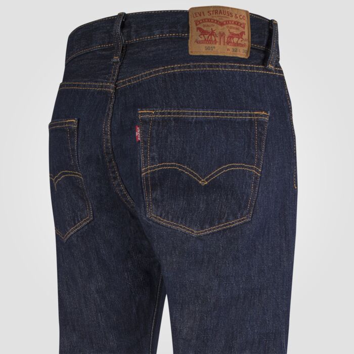 Levi's 501 Herren Jeans mit Knopfleiste