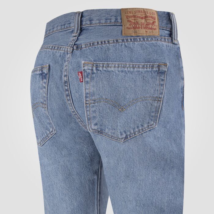 Levi's 501 Herren Jeans mit Knopfleiste