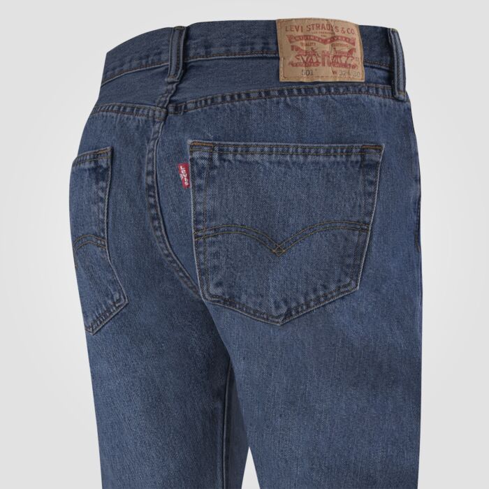 Levi's 501 Herren Jeans mit Knopfleiste