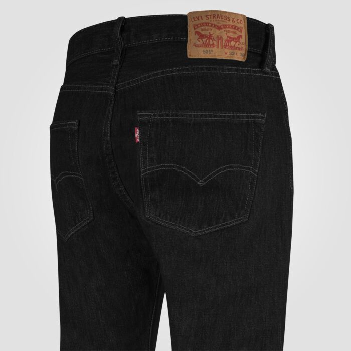 Levi's 501 Herren Jeans mit Knopfleiste