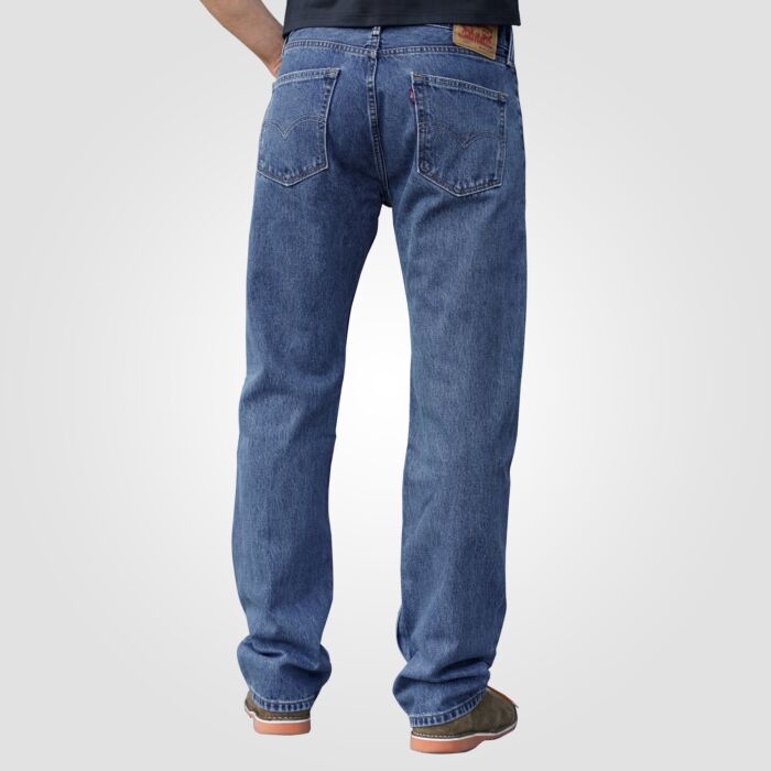 Jean Levi's 505 pour hommes, braguette zippée