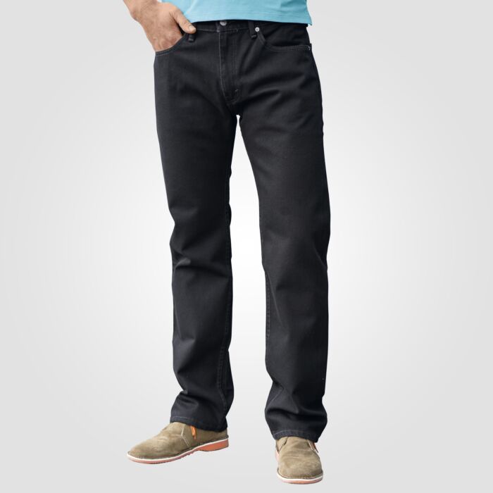 Jean Levi's 505 pour hommes, braguette zippée