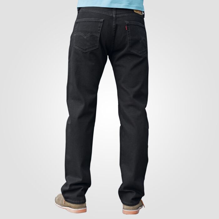 Jean Levi's 505 pour hommes, braguette zippée