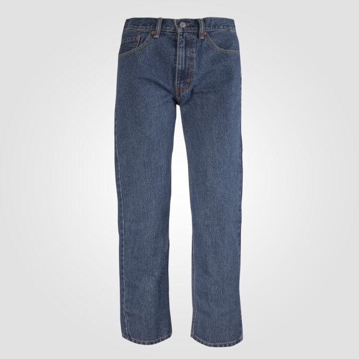 Jean Levi's 505 pour hommes, braguette zippée