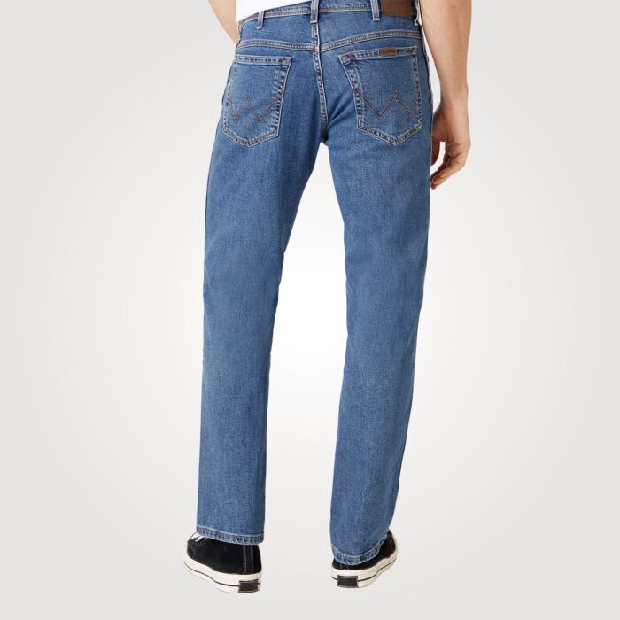 Wrangler Herren Jeans Straight-Fit