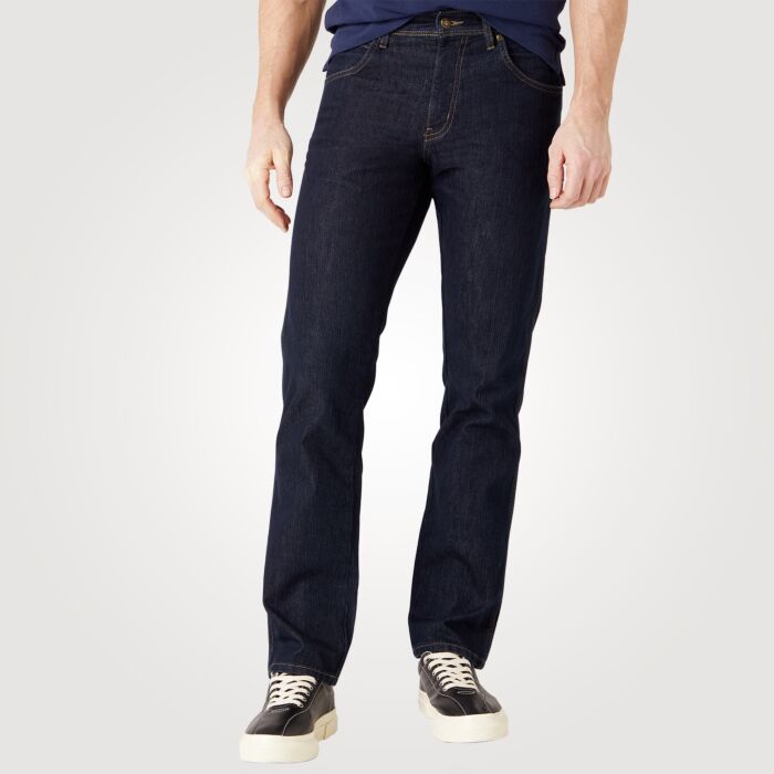 Wrangler Herren Jeans Straight-Fit