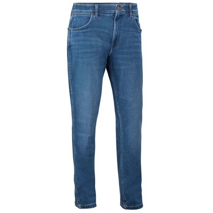 Jean hommes Wrangler Greensboro regular straight Free to Stretch