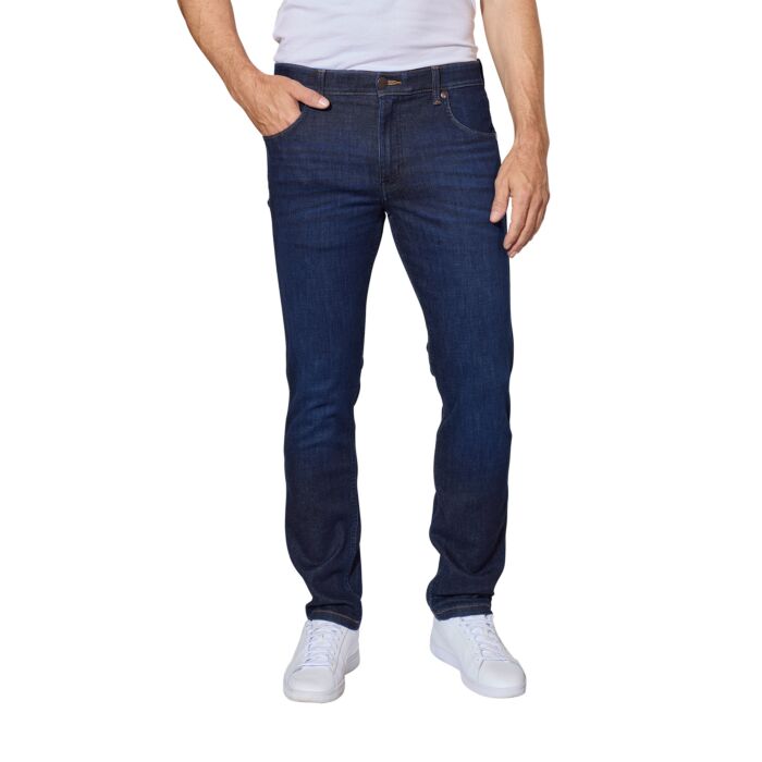 Wrangler Herren Jeans Greensboro regular straight Free to stretch