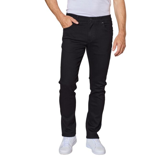 Wrangler Herren Jeans Greensboro regular straight Free to stretch