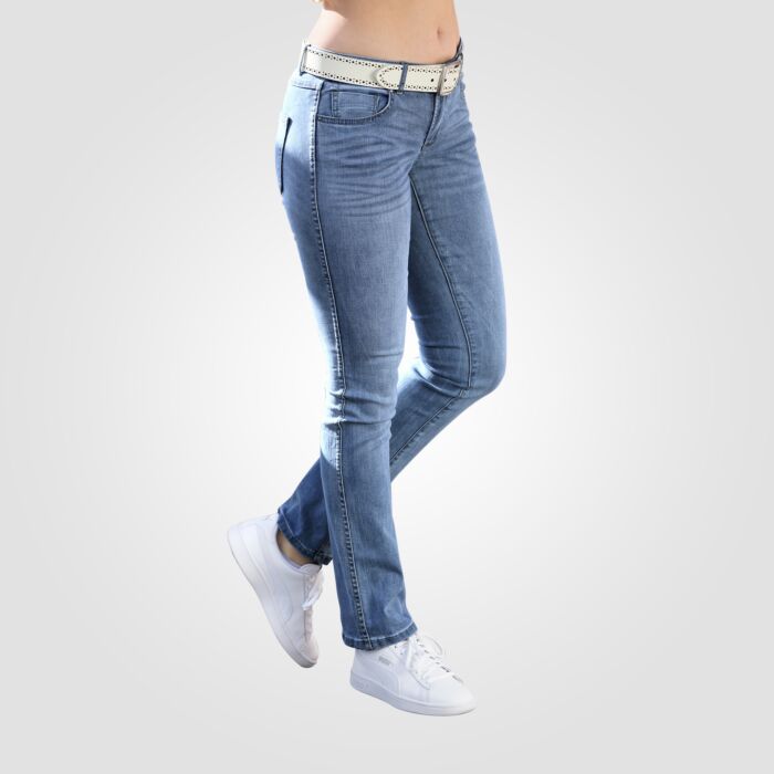 5-Pocket Damen Jeans in Stretch-Qualität
