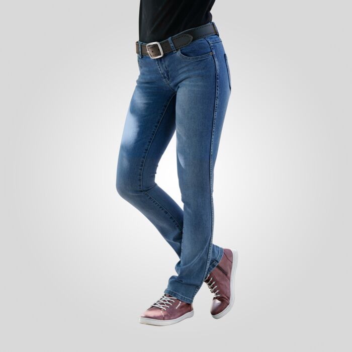 5-Pocket Damen Jeans in Stretch-Qualität