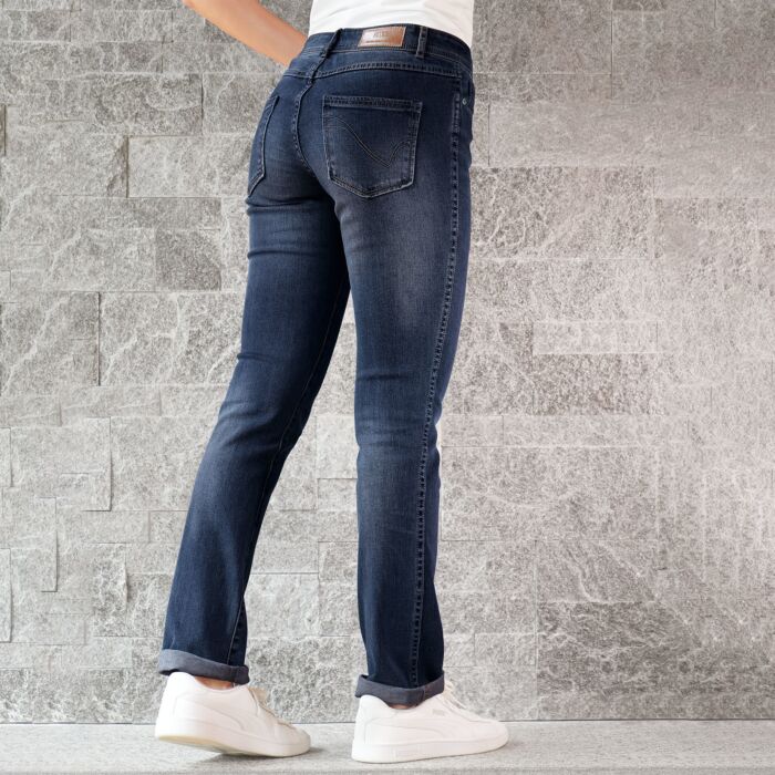 5-Pocket Damen Jeans in Stretch-Qualität