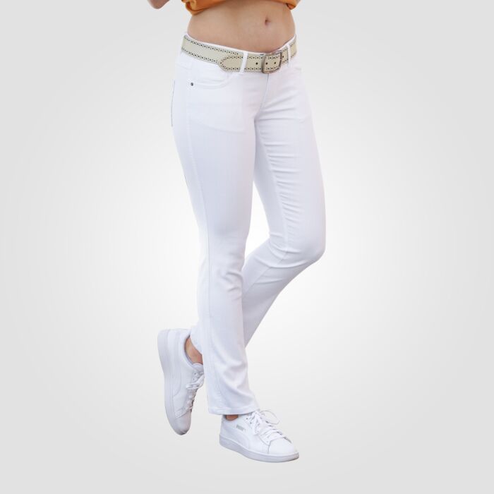 5-Pocket Damen Jeans in Stretch-Qualität