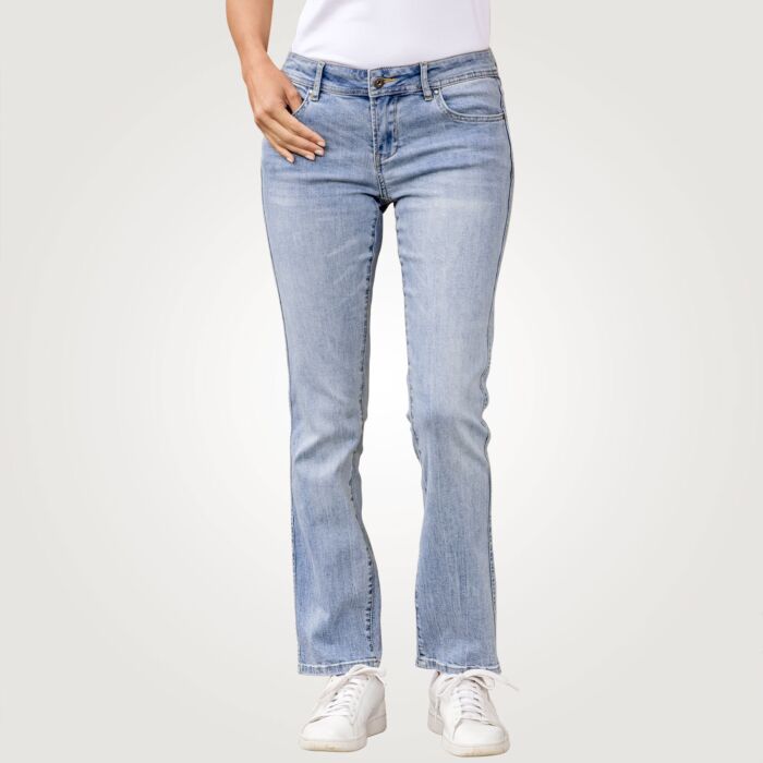 5-Pocket Damen Jeans in Stretch-Qualität