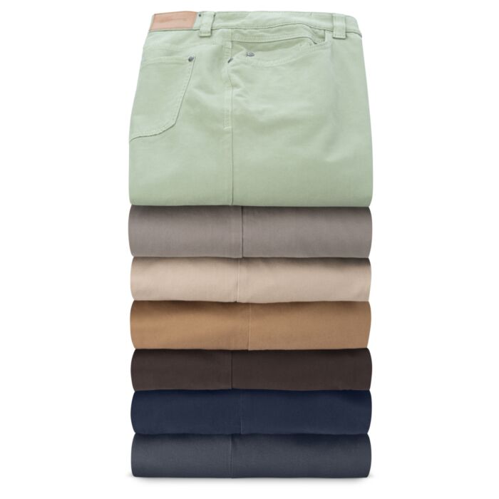 5-Pocket-Hose Herren mit Elasthan