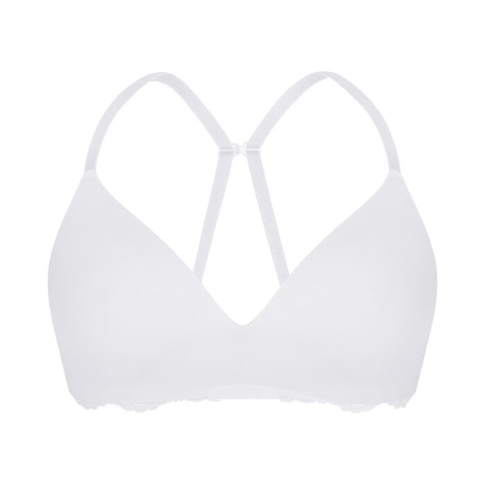 Soutien-gorge Sassa avec empiècement en dentelle