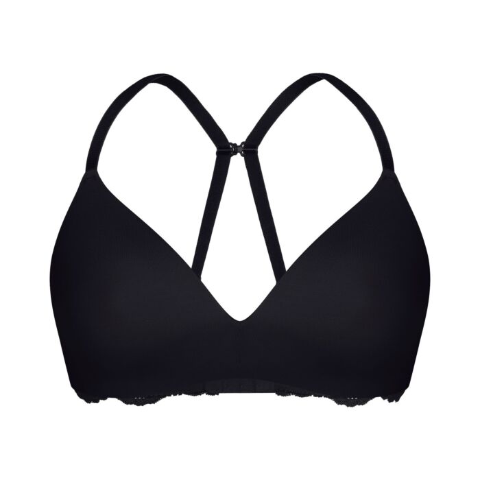 Soutien-gorge Sassa avec empiècement en dentelle