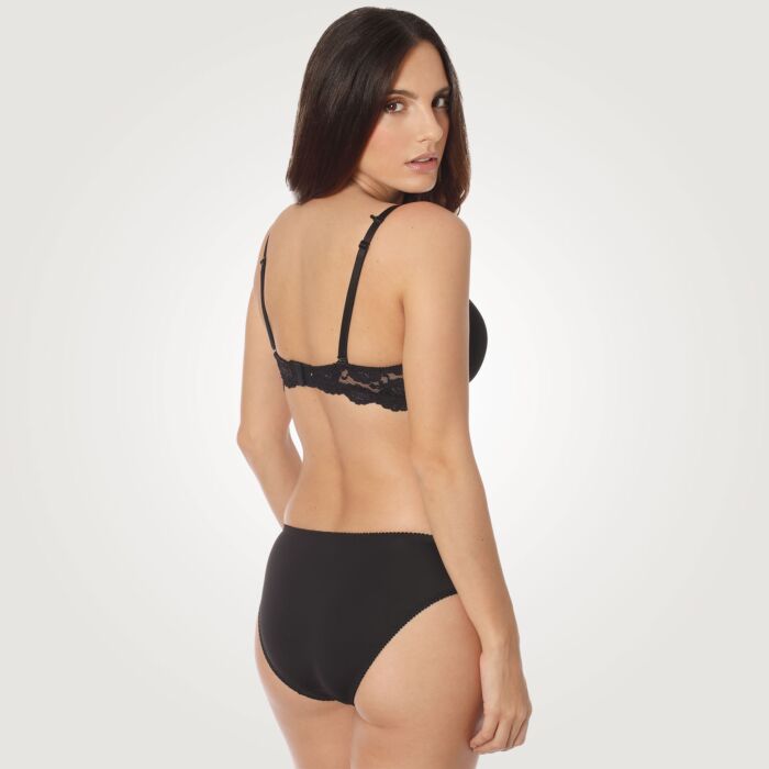 Soutien-gorge Sassa avec empiècement en dentelle