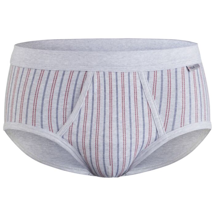 Slip ISA imprimé, avec ouverture