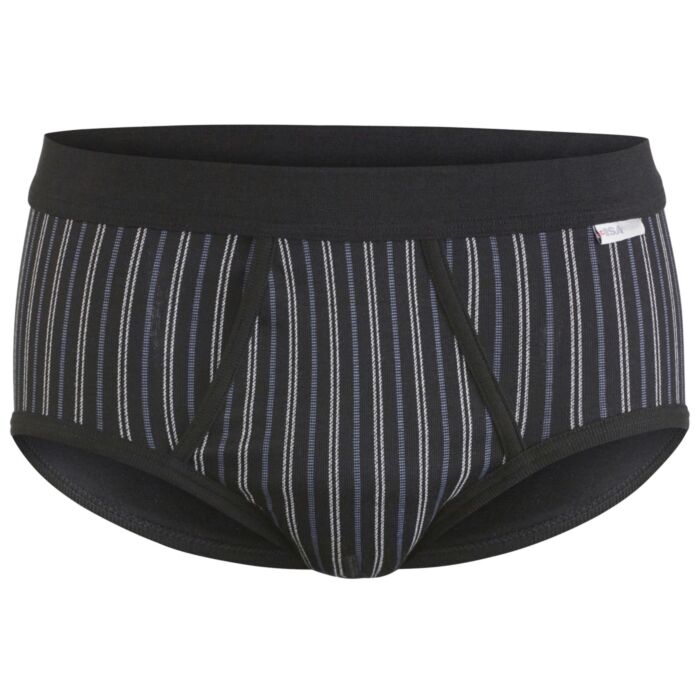 Slip ISA imprimé, avec ouverture
