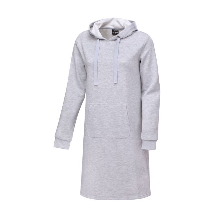 Sweatkleid mit Kapuze und Kordel main product photo