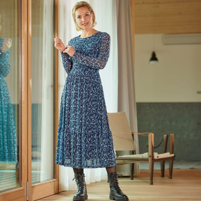 Schlichtes midi kleid Clearance