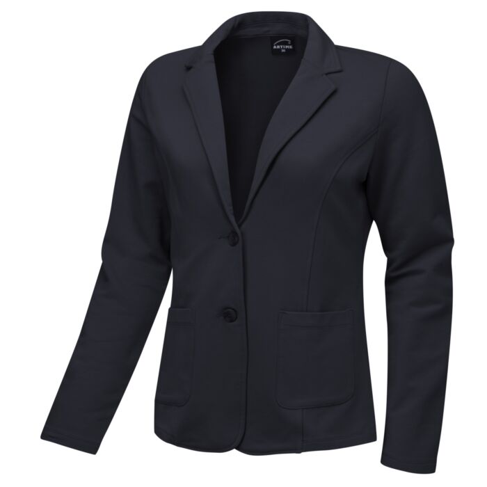 Blazer en jersey coton/élasthanne main product photo