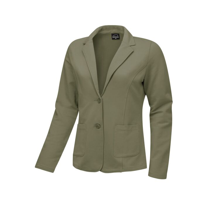 Jersey Blazer Baumwolle und Elasthan