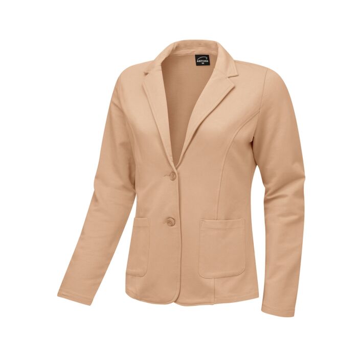 Jersey Blazer Baumwolle und Elasthan
