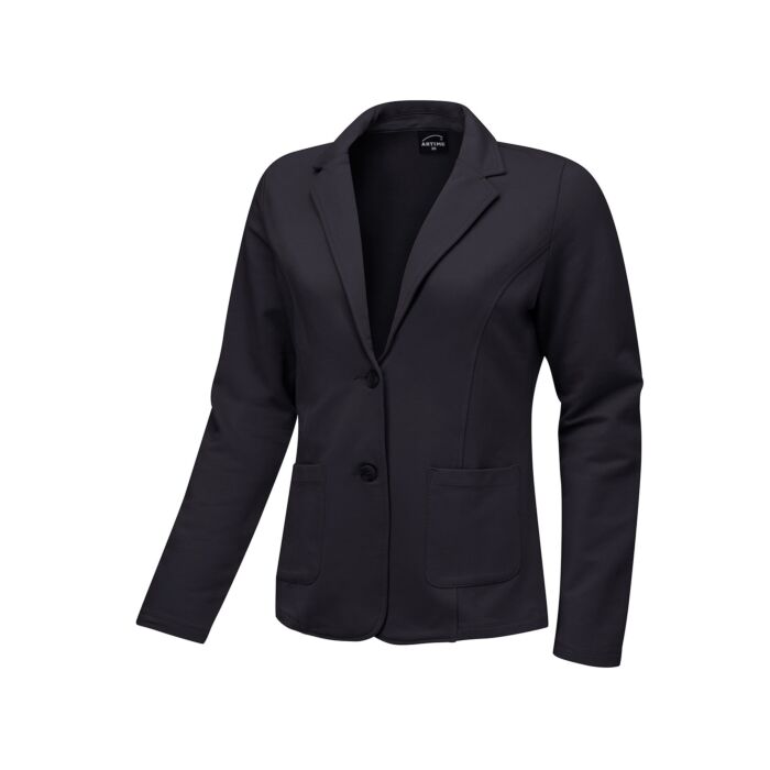 Jersey Blazer Baumwolle und Elasthan