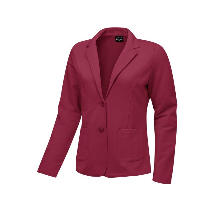 Jersey Blazer Baumwolle und Elasthan