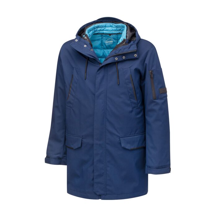 Veste hommes 3-en-1 hydrofuge