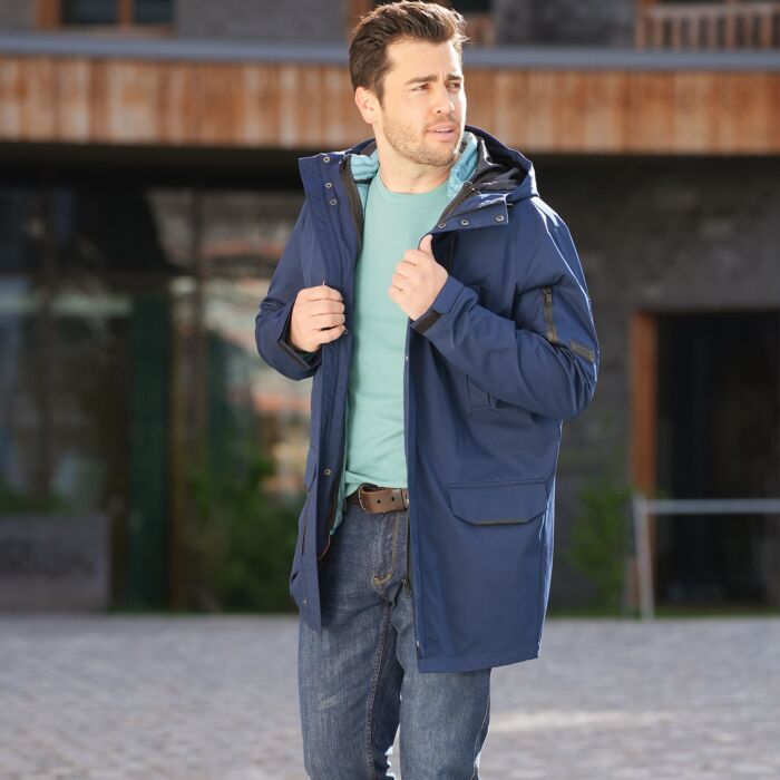 Veste hommes 3-en-1 hydrofuge