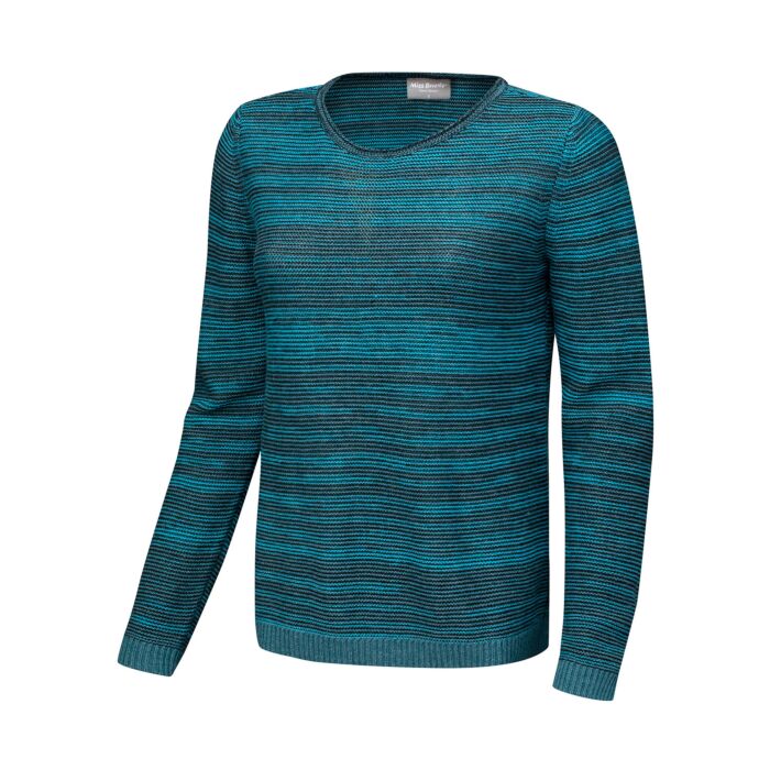 Damen Strickpullover mit Farbverlauf