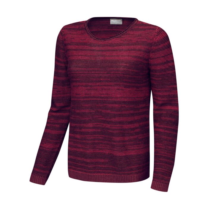 Damen Strickpullover mit Farbverlauf