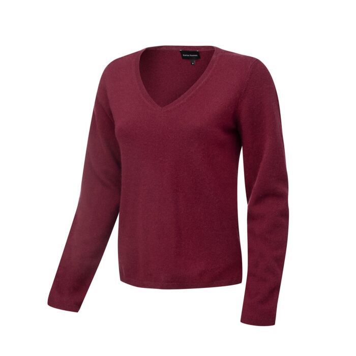 Kaschmir Pullover Damen GOTS-Zertifiziert